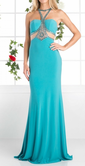 New formal evening prom homecoming party dress - Picture 5 of 9